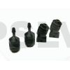 TXF06P-BK - Magnetic Canopy Mounts TREX 600E PRO